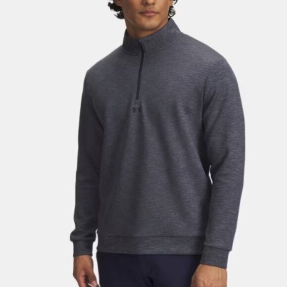 UA Drive Midlayer Pullover 1387124-001 - Picture 1 of 5